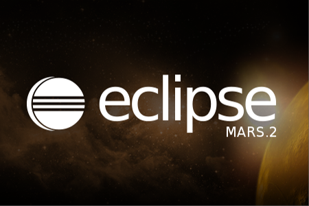 エラーメッセージは出ずにEclipseのスプラッシュが表示されました。起動成功です。
